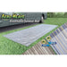 Breathable Outdoor Patio Mat 6X15 Seascape 