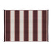 Buy Camco 42852 Burgundy Stripes Awning Leisure Mat 6' X 9' - Camping and