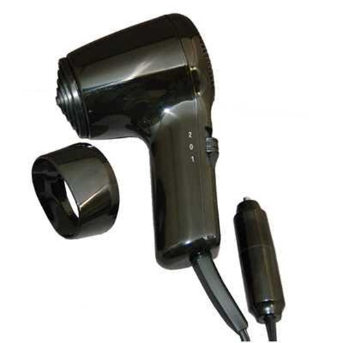 Buy Prime Products 120312 12 Volt Hair Dryer/Defroster Black - Laundry and