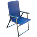 Elite Folding Chair California Blue 