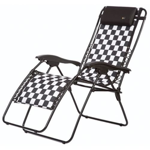 Buy Faulkner 48969 Recliner Padded Checkered - Camping and Lifestyle