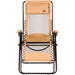 Buy Faulkner 52299 Recliner Mocha Wooden Arm - Camping and Lifestyle