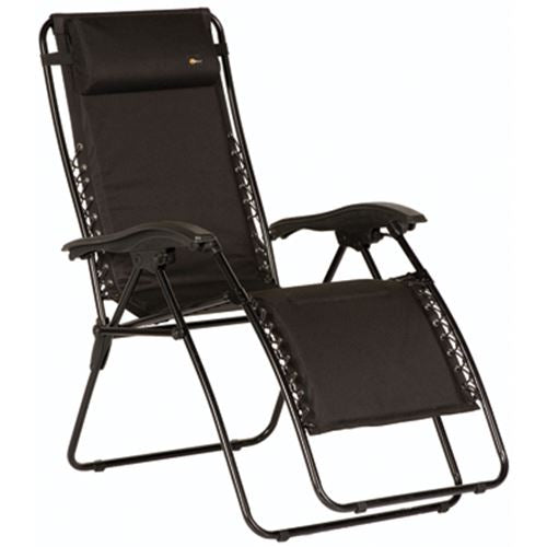 Buy Faulkner 48961 Recliner Padded Black - Camping and Lifestyle Online|RV