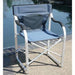 Buy Faulkner 2080 Directors Chair Aluminum Blue - Camping and Lifestyle