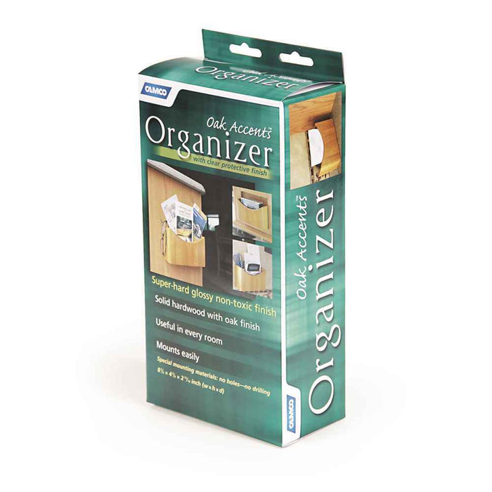 Organizer-Natural Oak