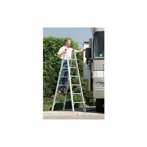 6' Compact Folding RV Ladder 
