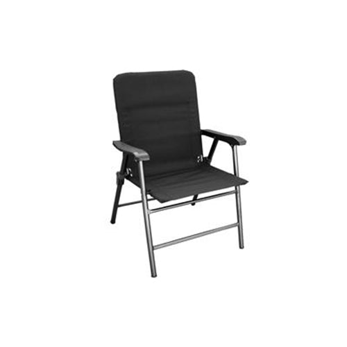 Elite Folding Chair Black 