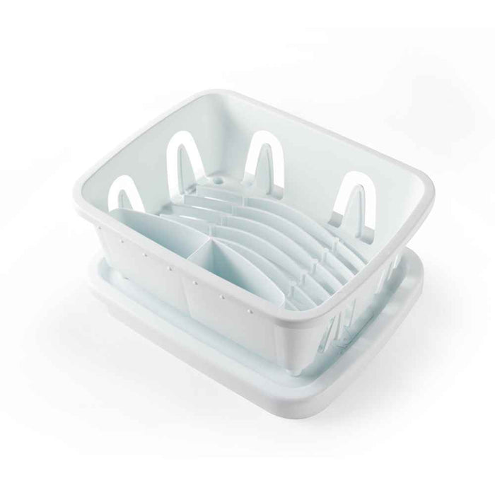Buy Camco 43511 Durable Mini Dish Drainer Rack and Tray White - Kitchen