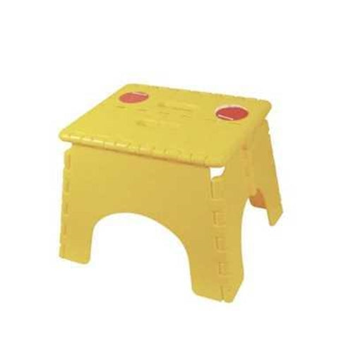 Buy B&R Plastics 1016Y EZ-Foldz Step Stool Yellow - Step and Foot Stools