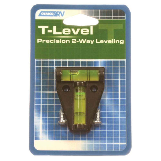 Buy Camco 25543 T-Level - Chocks Pads and Leveling Online|RV Part Shop