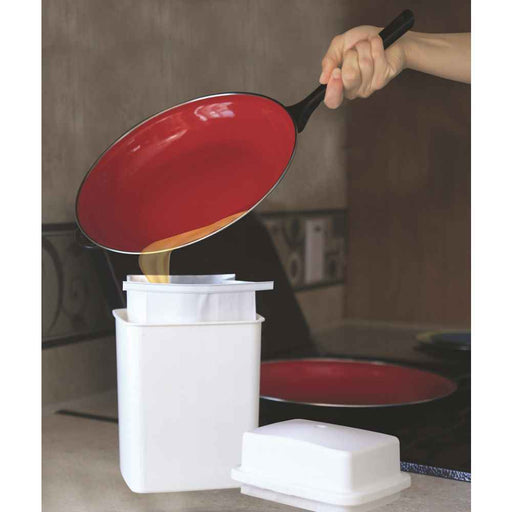 Grease Storage Bag Container
