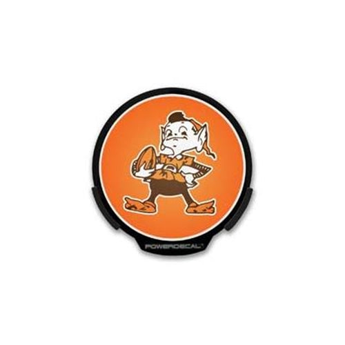 Buy Power Decal PWR2801 Cleveland Browns Powerdecal - Auxiliary Lights
