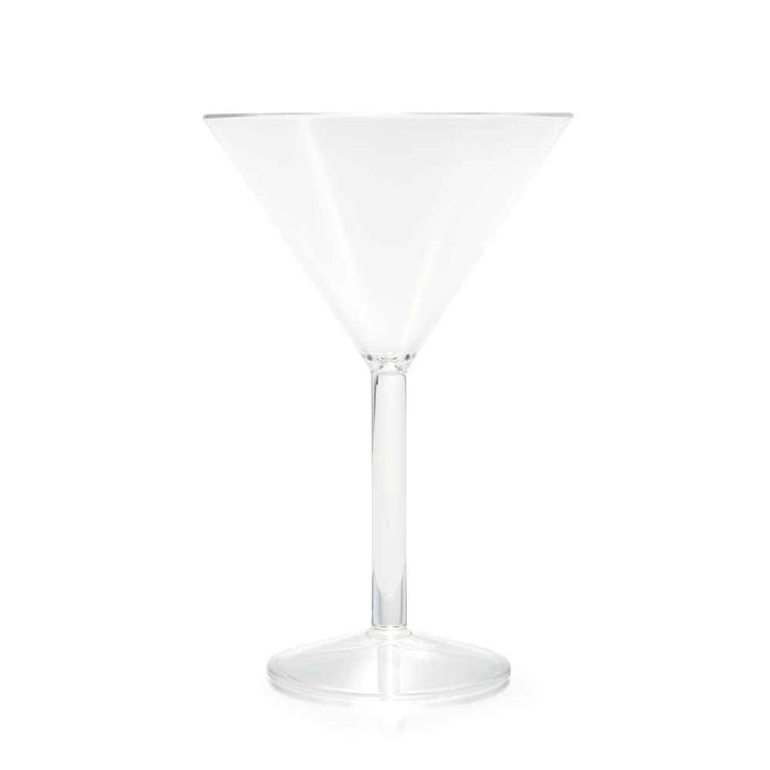 Unbreakable Travel Martini Glass- 10 Ounce Set of 2