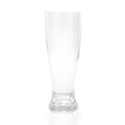 Unbreakable Travel Pilsner Beer Glass - 22 Ounce Set of 2