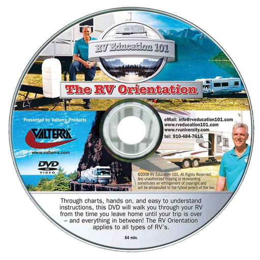RV Orientation DVD 