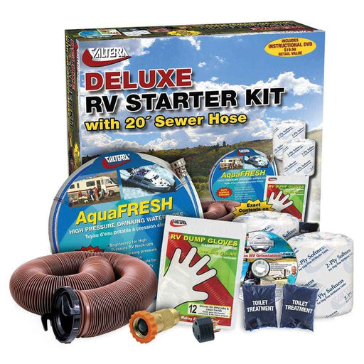 Buy Valterra K88108DVD Deluxe Starter Kit w/DVD - RV Starter Kits