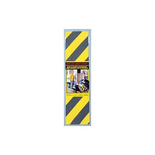 Buy Top Tape RE630YBRV Anti-Slip Safety Grit Strip Yellow/Black 6 X 21 -