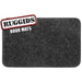 Ruggids Door Mat Black Granite 