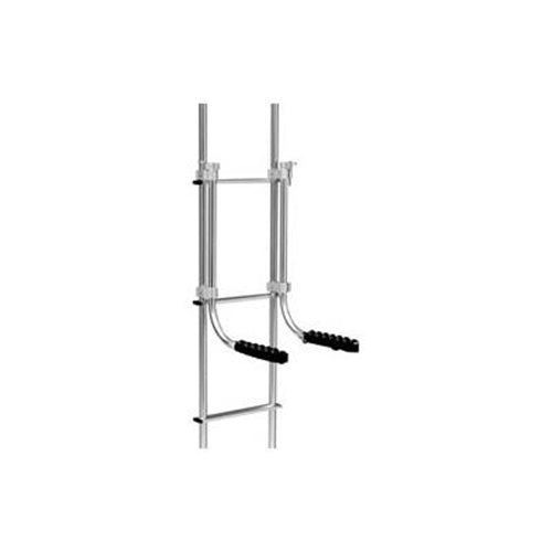 Ladder Mounted Chair Rack 