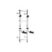 Buy Stromberg-Carlson LA104 Chair Rack For Outdoor Ladder - RV Steps and