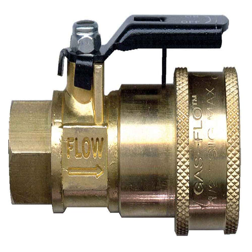 Buy JR Products 0730435 Coupler With Shut Off - LP Gas Products Online|RV