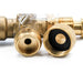 Buy Camco 59113 Propane Brass Tee with 4 Port - LP Gas Products Online|RV
