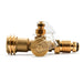 Buy Camco 59113 Propane Brass Tee with 4 Port - LP Gas Products Online|RV