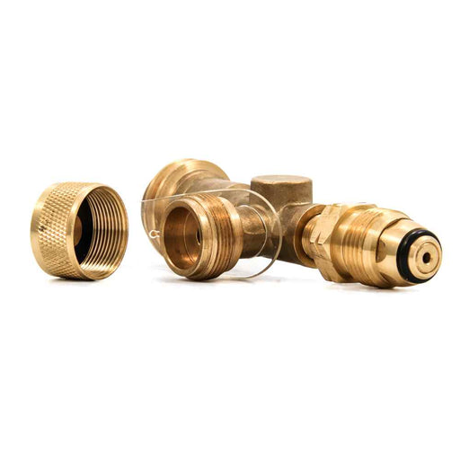 Buy Camco 59093 Propane Brass Tee with 3 Port - LP Gas Products Online|RV