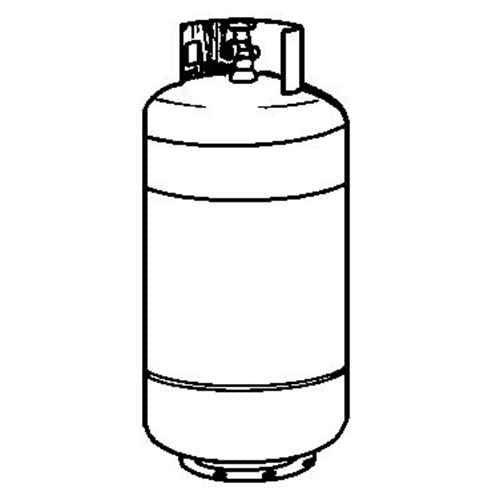 LP Cylinder 40 Lbs. 1220TC. 4