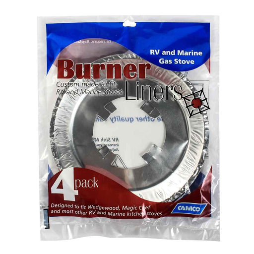 Stove Burner Liner - 4 pack