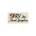 Buy FRV N510L FRV Refrigerator Door Panels Black Acrylic lic -