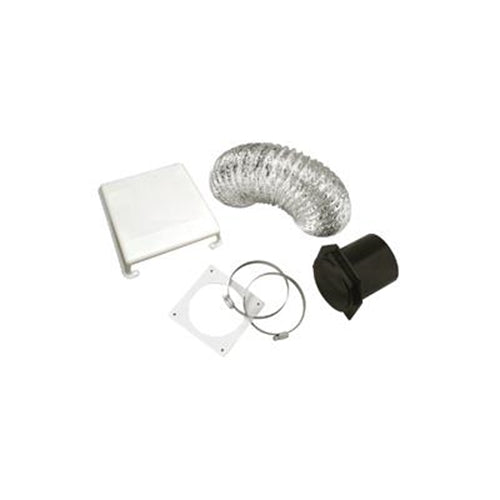 Buy Splendide VID403A Deluxe Dryer Vent Kit Paintable - Washers and Dryers