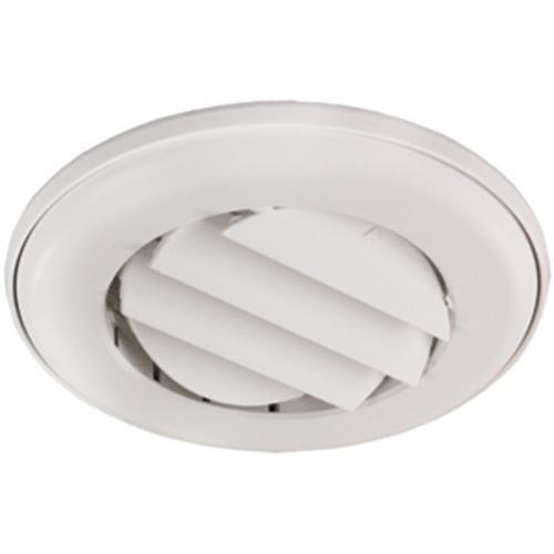 Buy JR Products ACG25DPWA Adjustable Ceiling Vent Polar White - Air