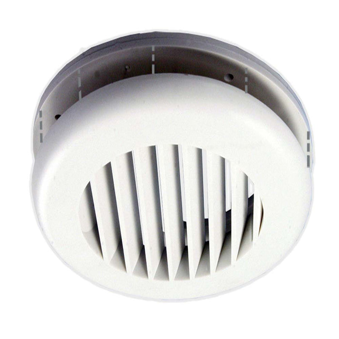 Buy JR Products CG25PWA Snap-On Ceiling Vent Polar White - Air