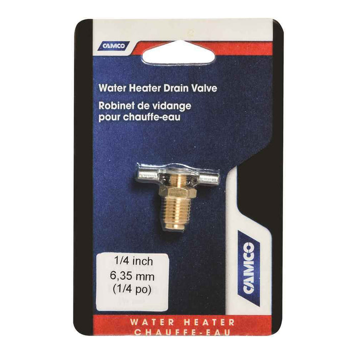 Buy Camco 11663 1/4" Water Heater Drain Valve - Water Heaters Online|RV
