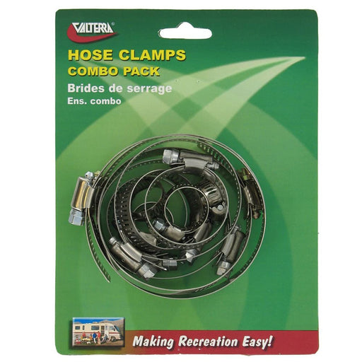 Hose Clamps Combo Pack 