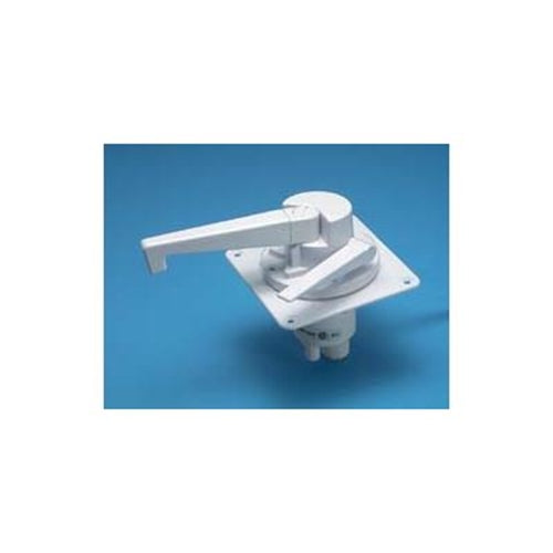 Buy Zebra RV DS3700BPW Dual Action Water Pump Polar White - Faucets