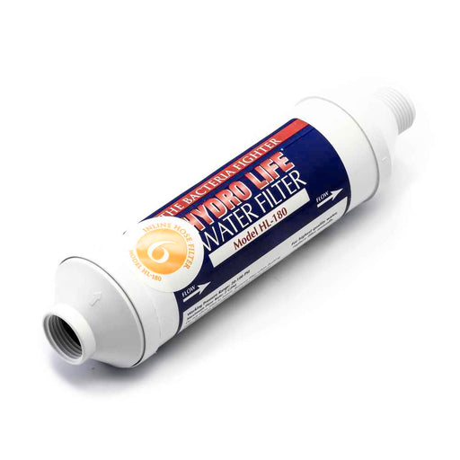 Hydro Life HL-180 Disposable Inline Hose Filter