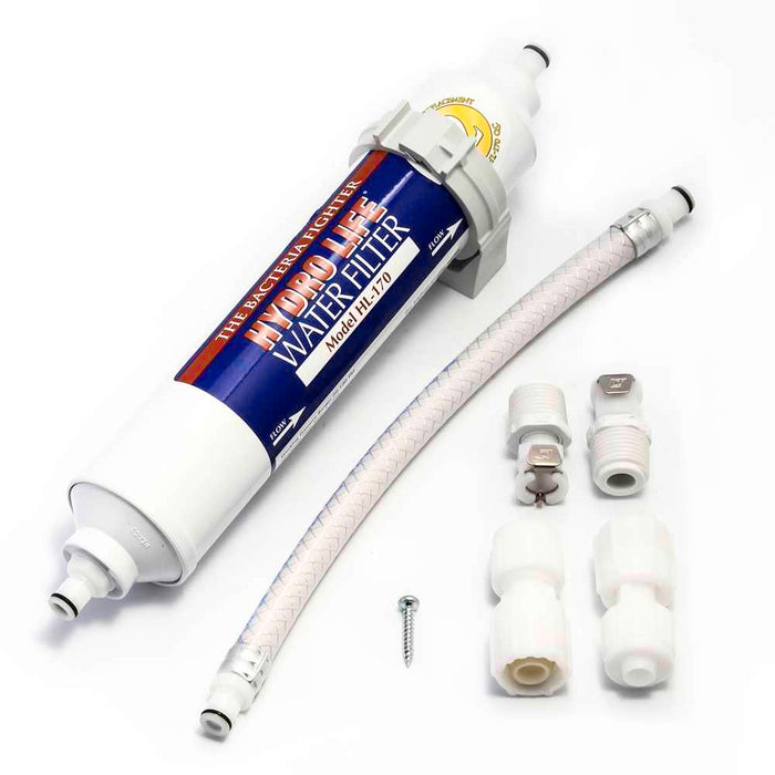 Hydro Life HL-170 QC Under Counter Filter Kit