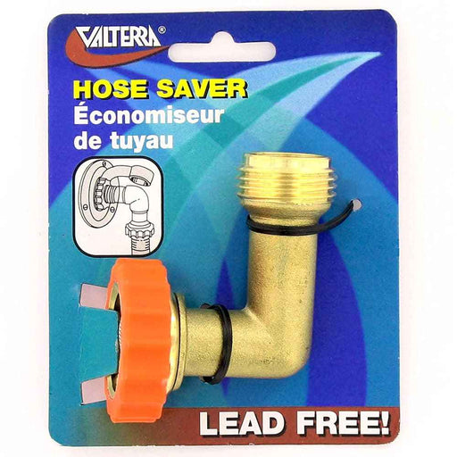 Buy Valterra A010020VP Brass 90-Degree Hose Saver Lead-Free - Freshwater
