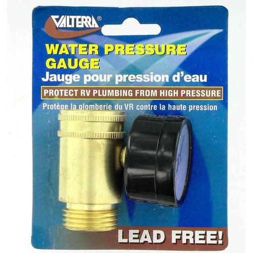 Water Pressure Gauge Lead-Free 
