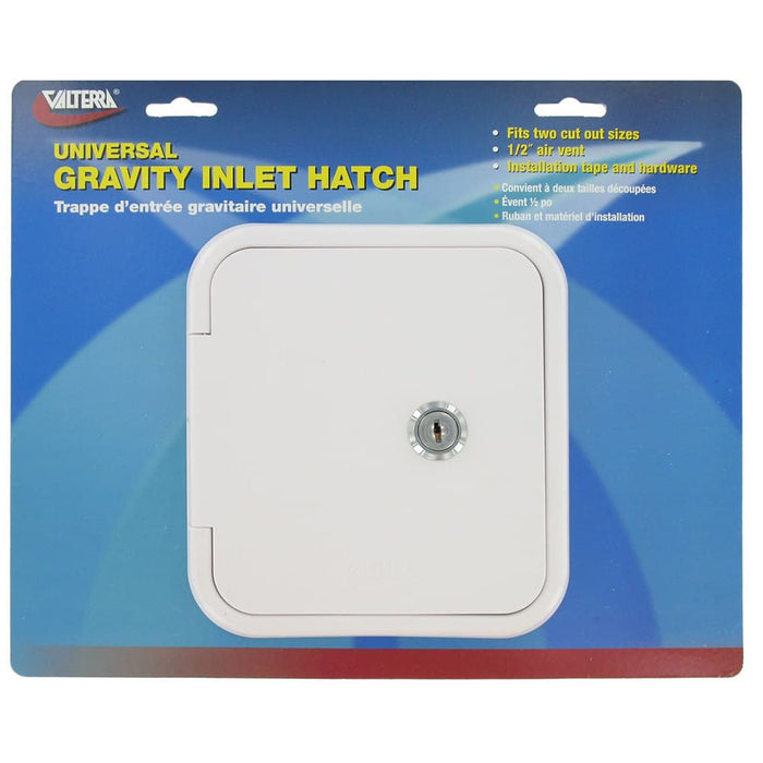 Gravity Water Hatch White 