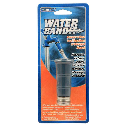 Water Bandit -Connects Your Standard Water Hose To Various Water Sources - Lead Free