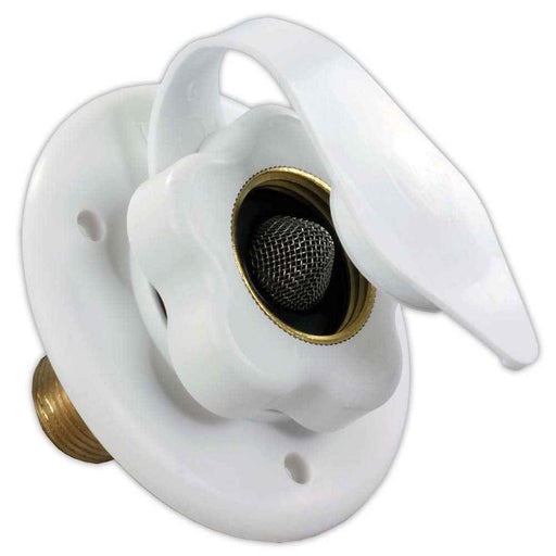 Buy JR Products 16085A26A City Water Flange Polar White - Freshwater