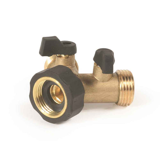 Stainless Steel Solid Brass Water Wye Valve