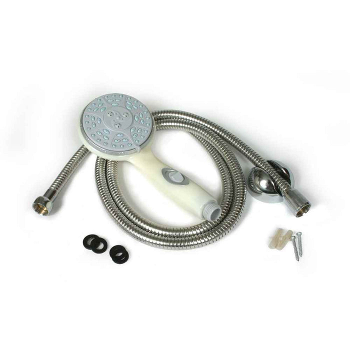 Buy Camco 43715 Shower Head Kit with On/Off Switch and 60" Flexible Shower