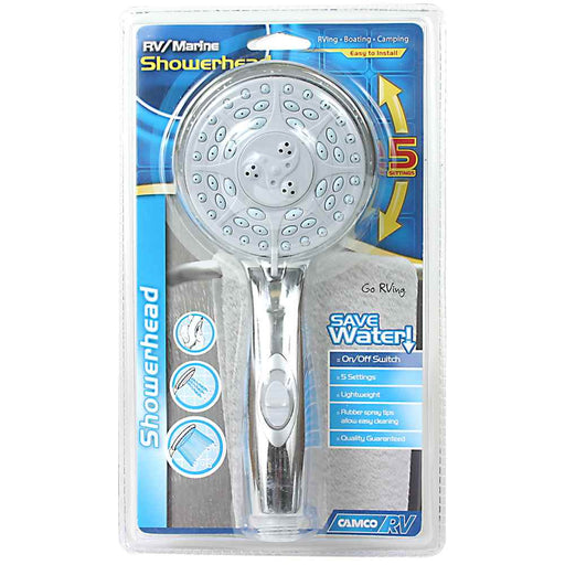 Shower Head with On/Off Switch (Chrome)