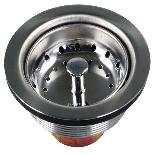 Large Sink Strainer Stainless Steel 