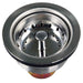 Large Sink Strainer Stainless Steel 