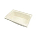 Parchment 24X36 Left Hand Drain Bathtub 